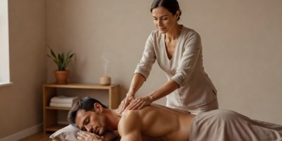 Deep Tissue Foot Massage